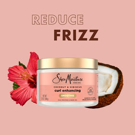 Wet hair application of the leave-in for smooth detangling and curl definition.