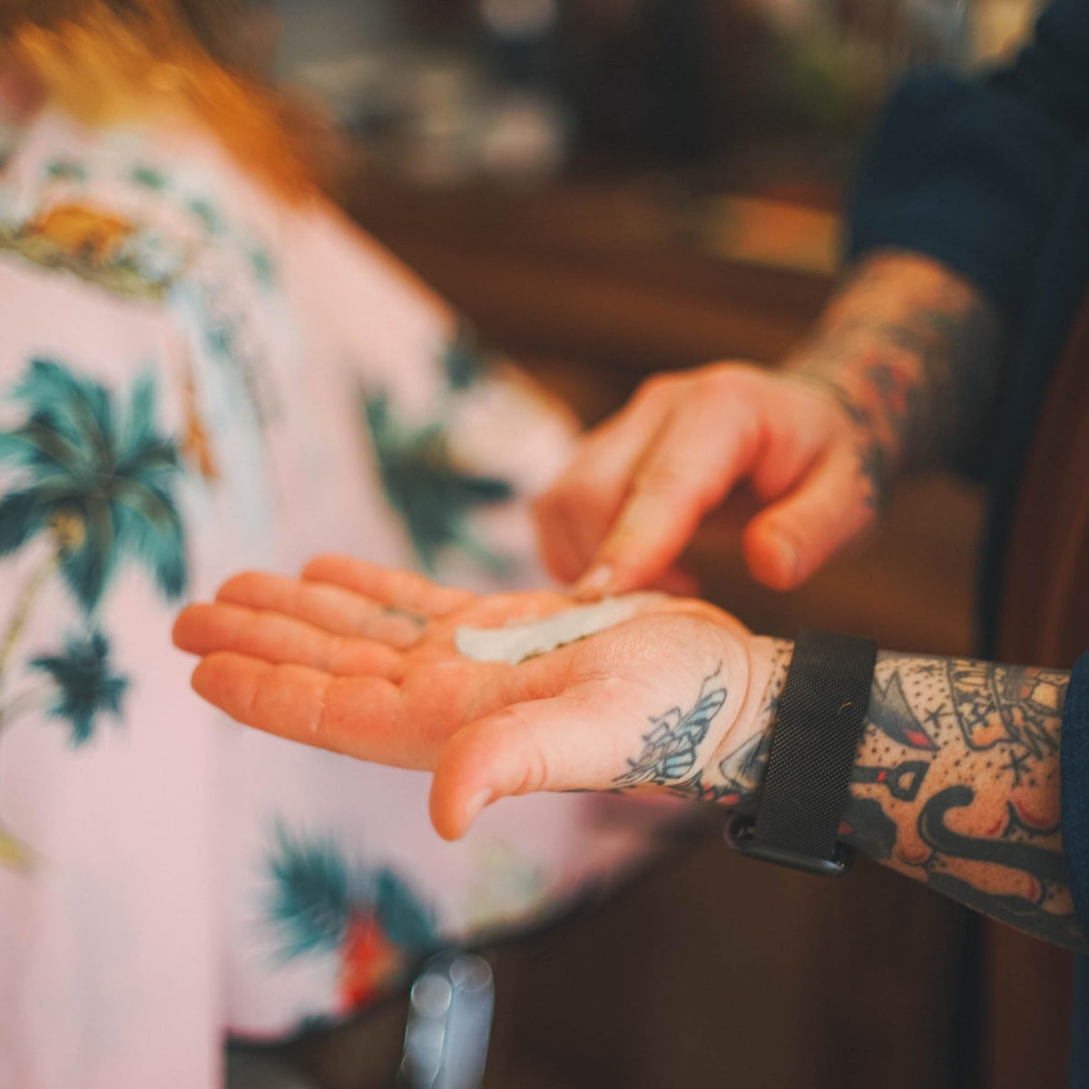 Ingredients highlight: mango butter, aloe, sea clay.