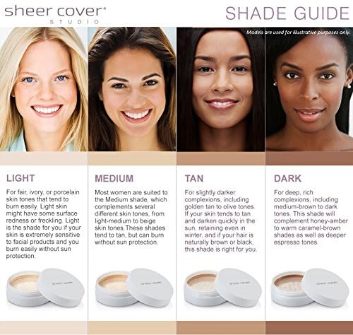 Close-up of Sheer Cover Studio blemish hiding concealer showing blendable texture.