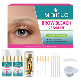 SHEEYOON eyebrow bleach cream tube for quick, even lightening.