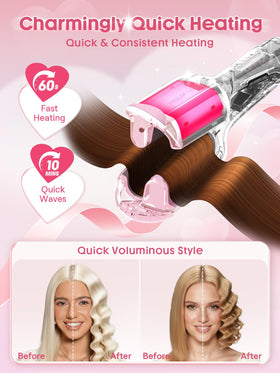 SHEGLAM Anti-scald design for safer styling
