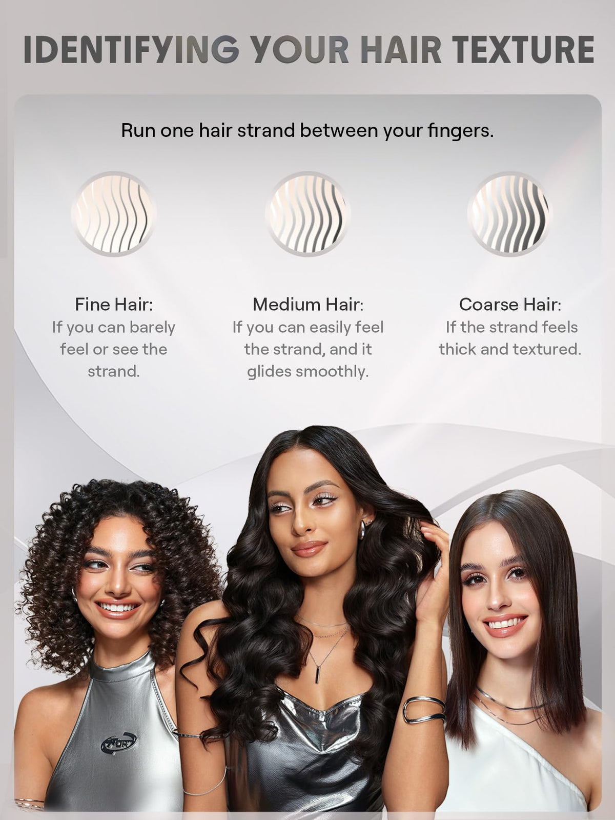 SHEGLAM automatic curler ideal for medium to long hair lengths