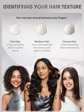 SHEGLAM automatic curler ideal for medium to long hair lengths