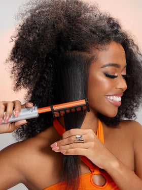 Sheglam auto shut off feature adds safety during styling