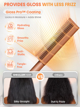 Sheglam compact lightweight design for on the go use