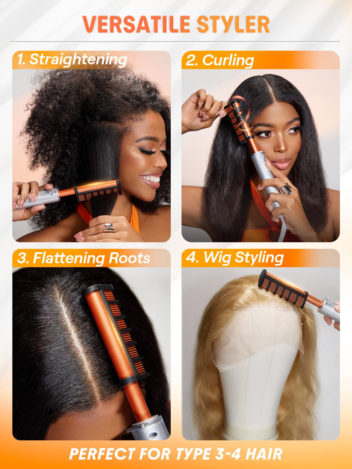 Sheglam dual voltage design is travel friendly