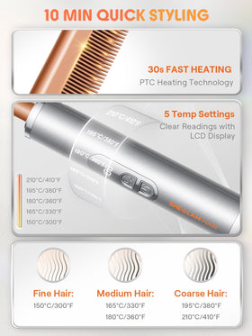 Sheglam gloss pro coating reduces frizz and adds shine