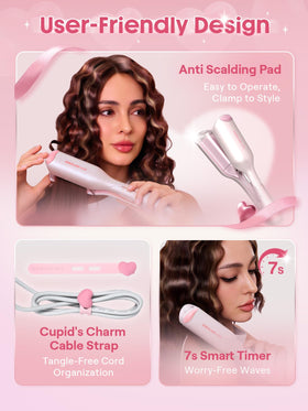 SHEGLAM Valentines Gift Box featuring the pink edition