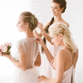 SHEHARUHI elegant bridal hair accessory package for brides