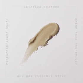 SHEHVOO Ocean Clay after-styling shows natural shine with movement.