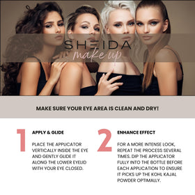 Sheida color shades display for versatile day-to-night looks