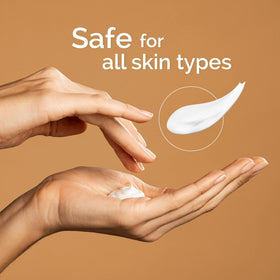 ShiKai Coconut Hand and Body Lotion label close-up with aloe and vitamin E