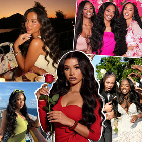 SheList Brazilian virgin hair bundles with premium natural texture