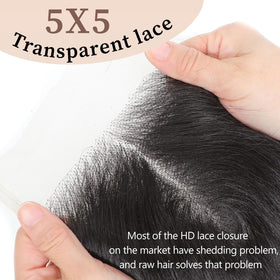 SheList hair with natural sheen ready for daily styling