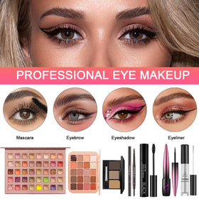 SHELAKIN 40-color eyeshadow palette offers versatile day-to-night looks