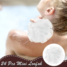 Shellwei lightweight handheld loofah for easy grip and use