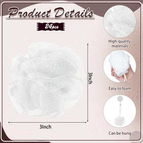 Shellwei soft exfoliating loofah delivering gentle cleansing