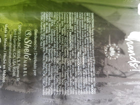Sheló NABEL Bergamot Shampoo daily-use scene conveys simple, routine care