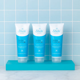Sheló NABEL snail cream night routine step for replenished skin
