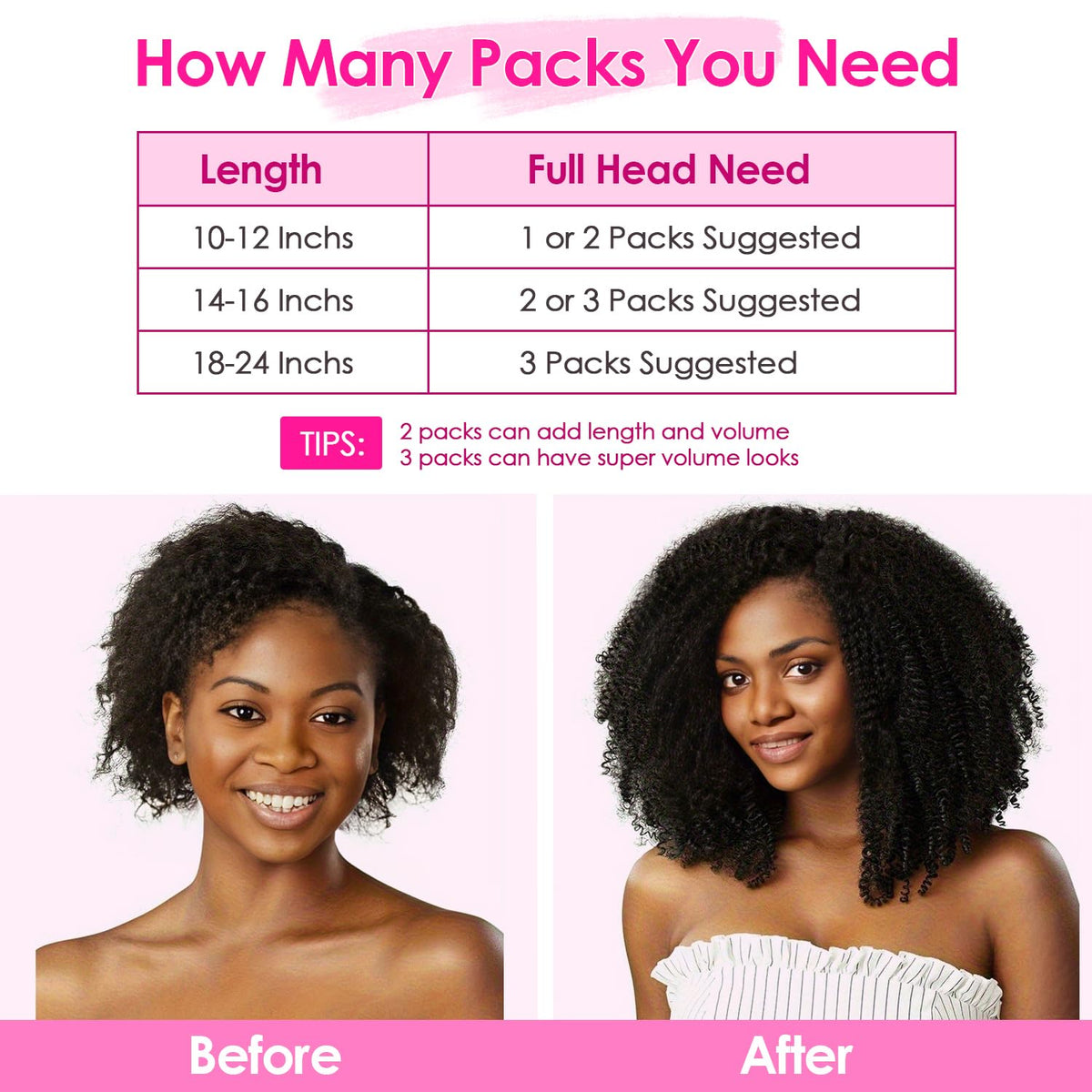 Shengboo natural black shade blends with Afro textures for a natural look