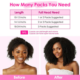 Shengboo natural black shade blends with Afro textures for a natural look