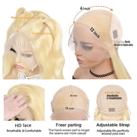 ShengCai bleached-knot pre-plucked baby hair for a natural look.