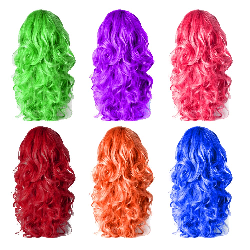 SHENJIPPC green wavy wig offering playful day-to-night versatility.