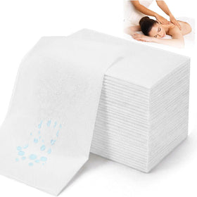 SHENKUAI disposable massage sheet white pack for hygienic spa sessions.