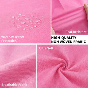 SHENKUAI 75x31 table sheet fits most massage tables securely.