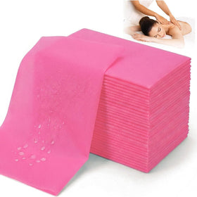 SHENKUAI massage table sheets pack on a clean spa bed for hygienic protection.