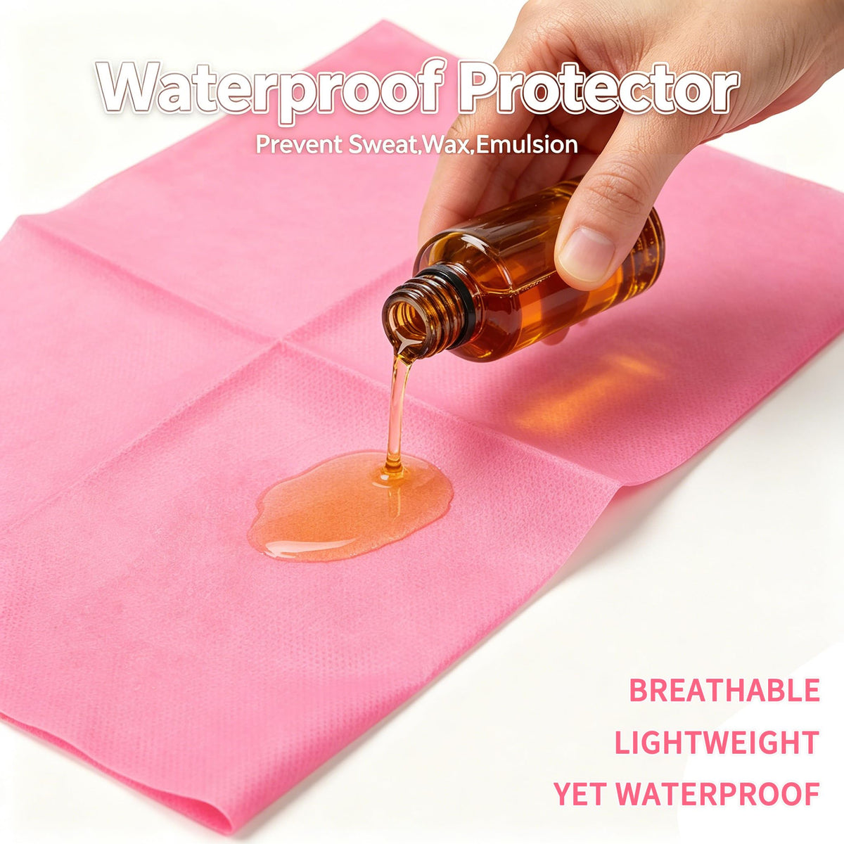 SHENKUAI non-woven spa cover demonstrates durability and comfort during treatments.