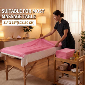 SHENKUAI salon use disposable sheets offer convenient hygiene on the go.