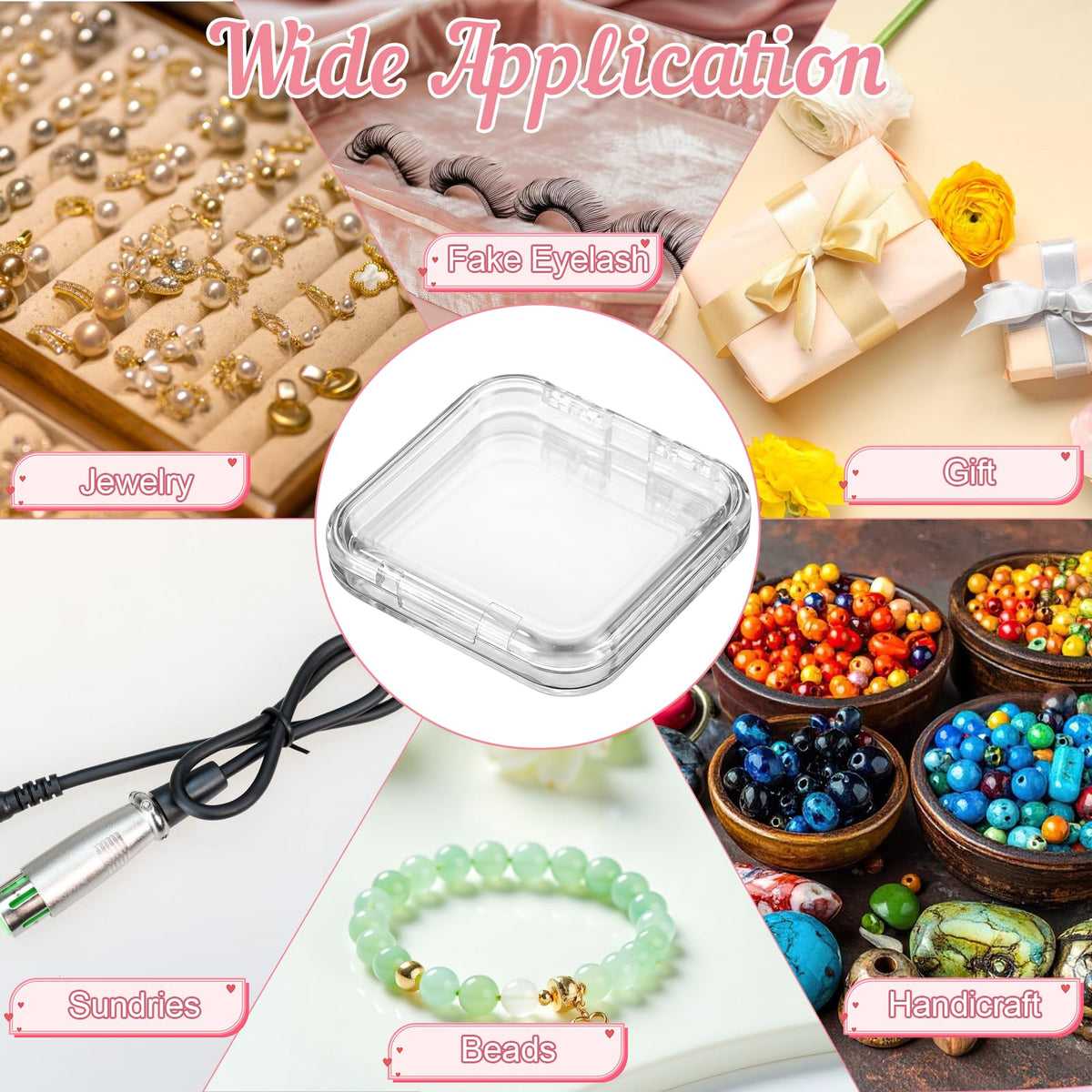 SHENLIU compact packaging box ideal for gifting nail sets.