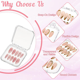 SHENLIU travel-friendly nail boxes for portable nail sets.