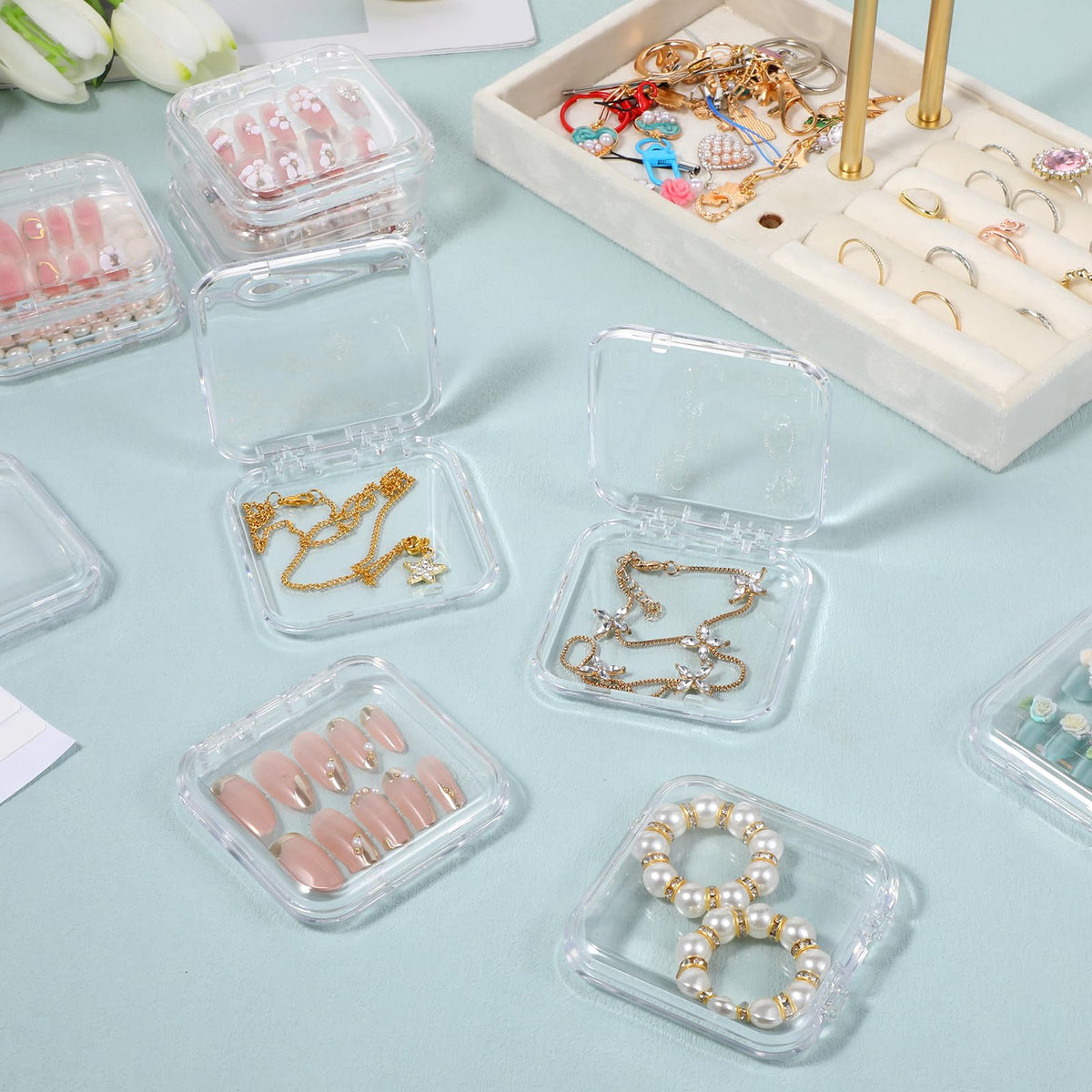 SHENLIU professional nail salon packaging enhances presentation.