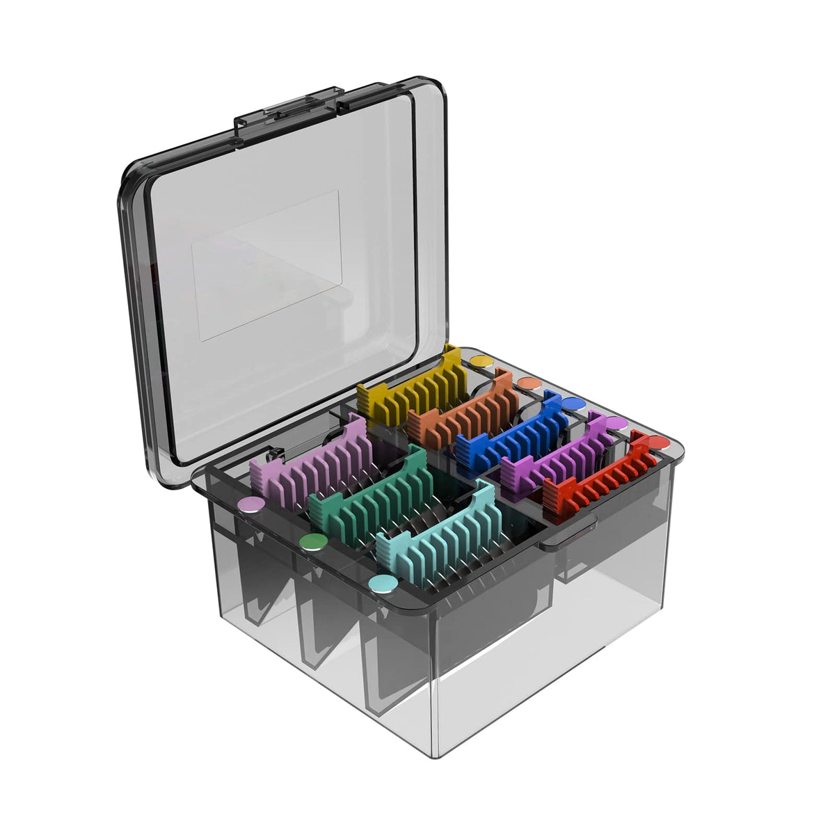 Shernbao 5-in-1 clip guide set for precise coat lengths.