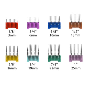 Shernbao clipper compatibility with Wahl and Andis detachable blades.