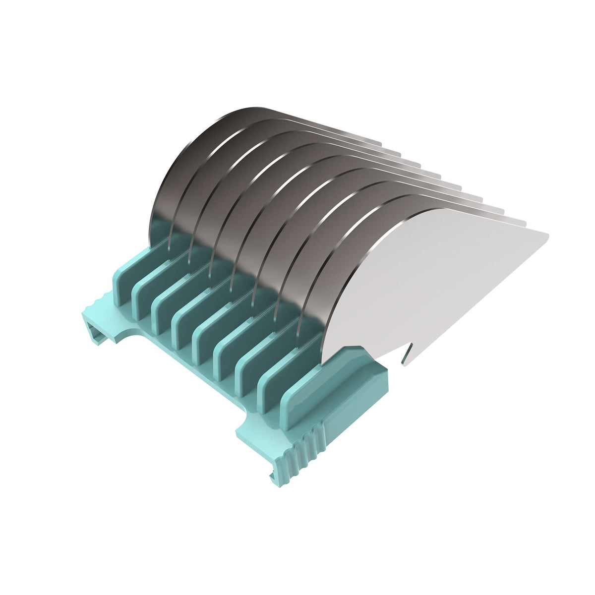 Shernbao eight-piece grooming set enables easy glide and control.
