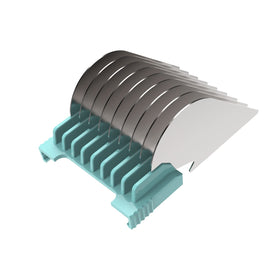 Shernbao eight-piece grooming set enables easy glide and control.