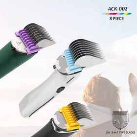 Shernbao size range from 1/8" to 1" for varied coats.