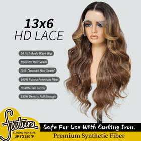 Sheshakewave 13x6 lace-front close-up shows natural hairline and invisible melt.