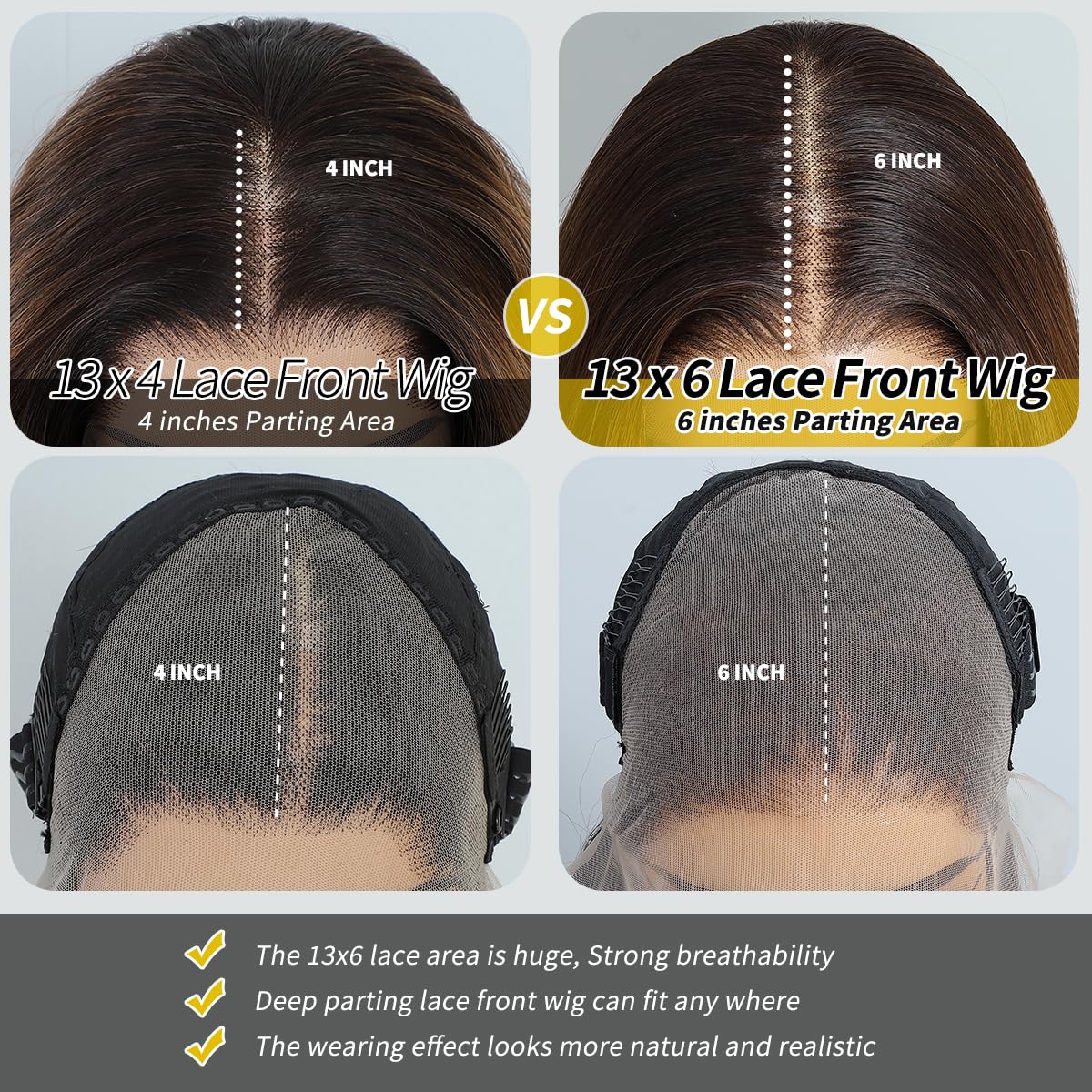 Sheshakewave breathable dome cap provides comfortable all-day wear.