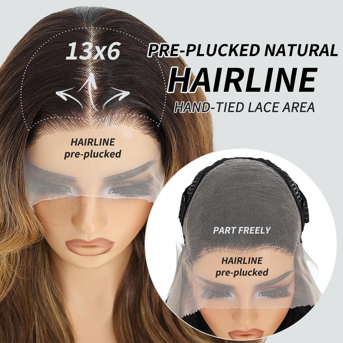 Sheshakewave gift box includes wig cap and comb for easy setup.