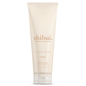SHIBUI Air Dry Creme smooths frizz and adds shine for effortless air-dried hair.