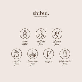 SHIBUI Air Dry Creme provides heat-free hold to define curls and waves.