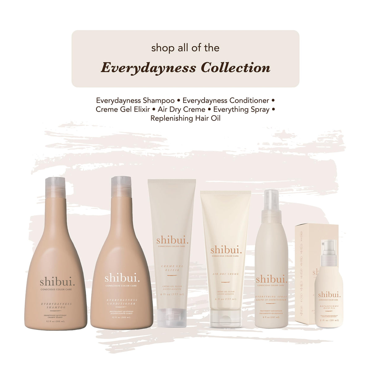 SHIBUI Air Dry Creme is vegan and sulfate-free for a clean daily routine.