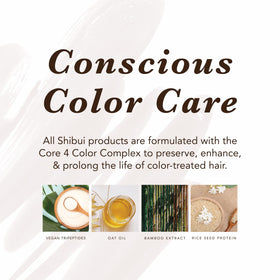 Vegan sulfate-free formula of SHIBUI Creme Gel Elixir supports clean beauty