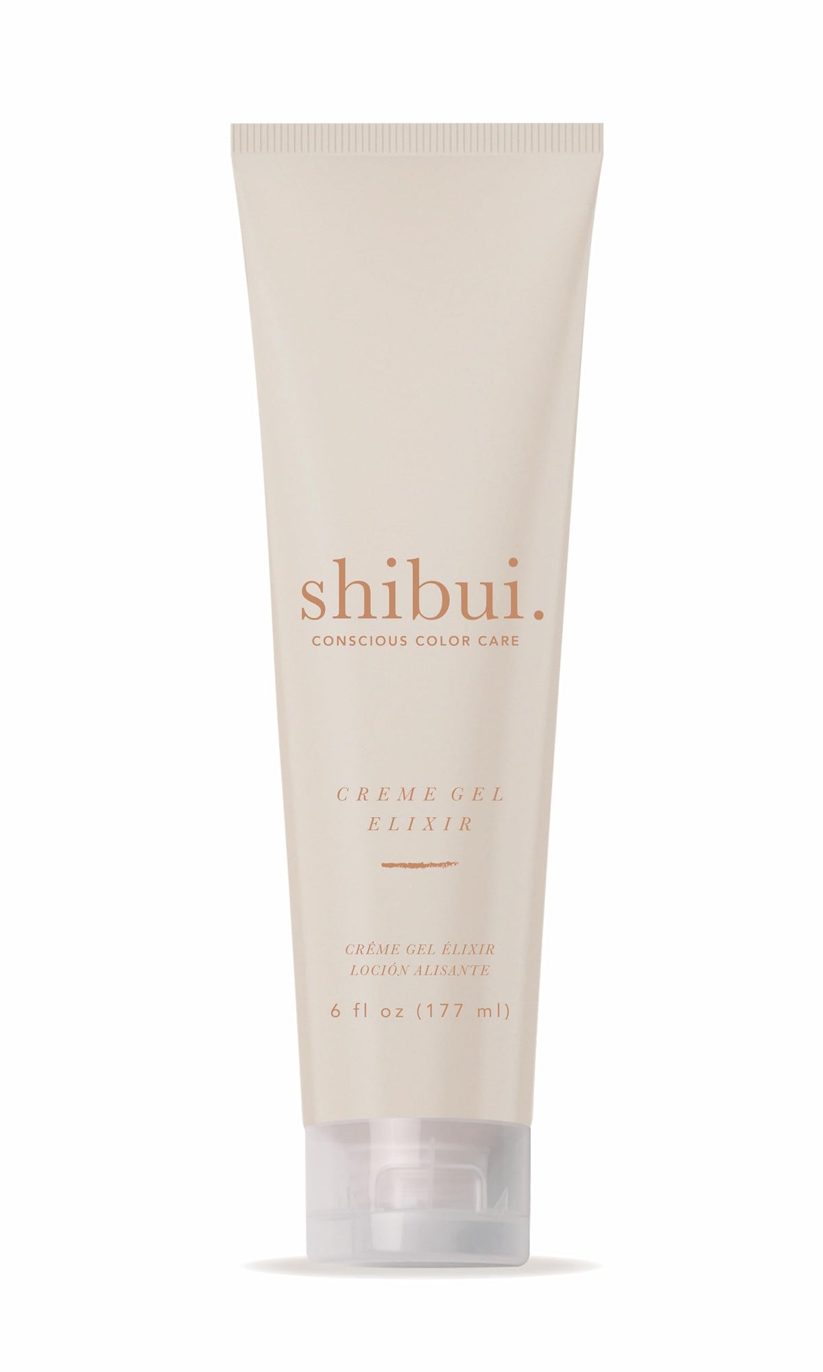 SHIBUI Creme Gel Elixir enables weightless styling with light hold for versatile looks
