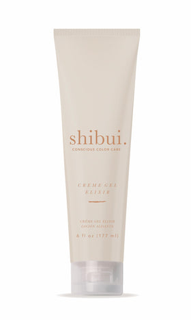 SHIBUI Creme Gel Elixir enables weightless styling with light hold for versatile looks