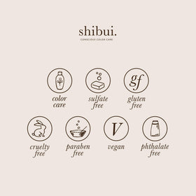 SHIBUI Replenishing Hair Oil smooths frizz and tames flyaways for a sleek look.